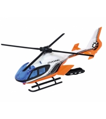 Вертолет Dickie 24 см медицинский с пропеллером на шнуре 3565423...
